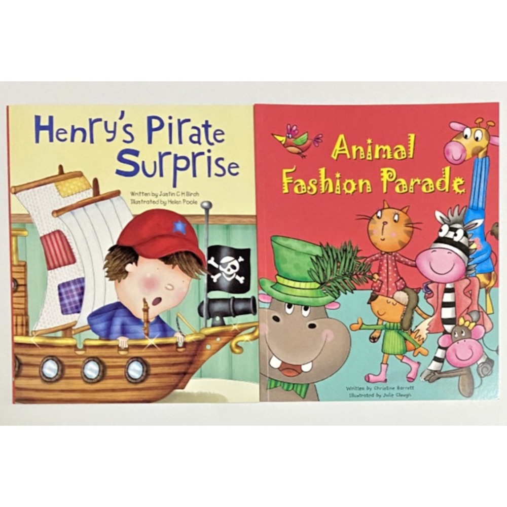 Henry's Pirate Surprise & Animal Fashion Parade‎ Books